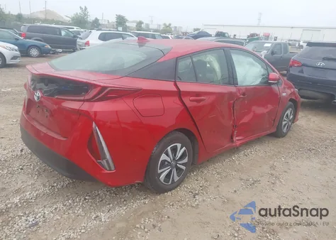 2019 Toyota Prius Prime из США, поврежденный, VIN JTDKARFP5K3105326